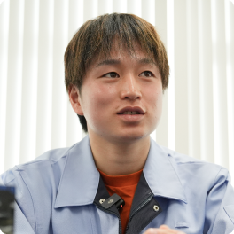 先輩の声