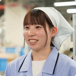 先輩の声